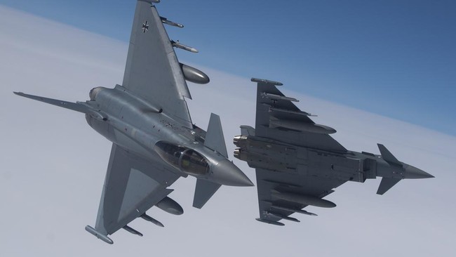 European Giant Fighter Jet Project Worth Rp2,080 Trillion Officially Disbanded, Why?
