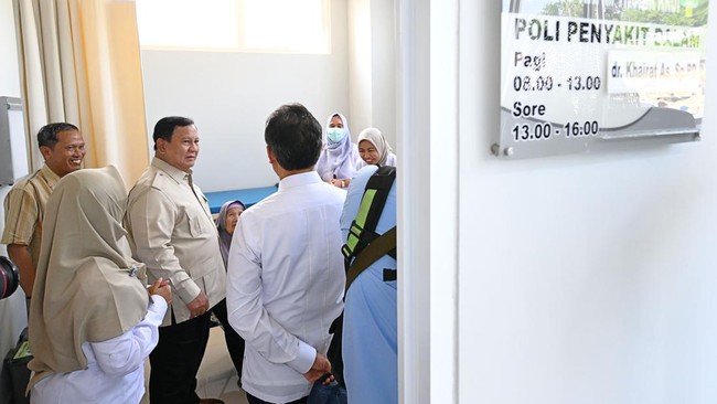 Prabowo Inaugurates New Regional Hospital in Lampung, Prioritising Remote Rural Communities
