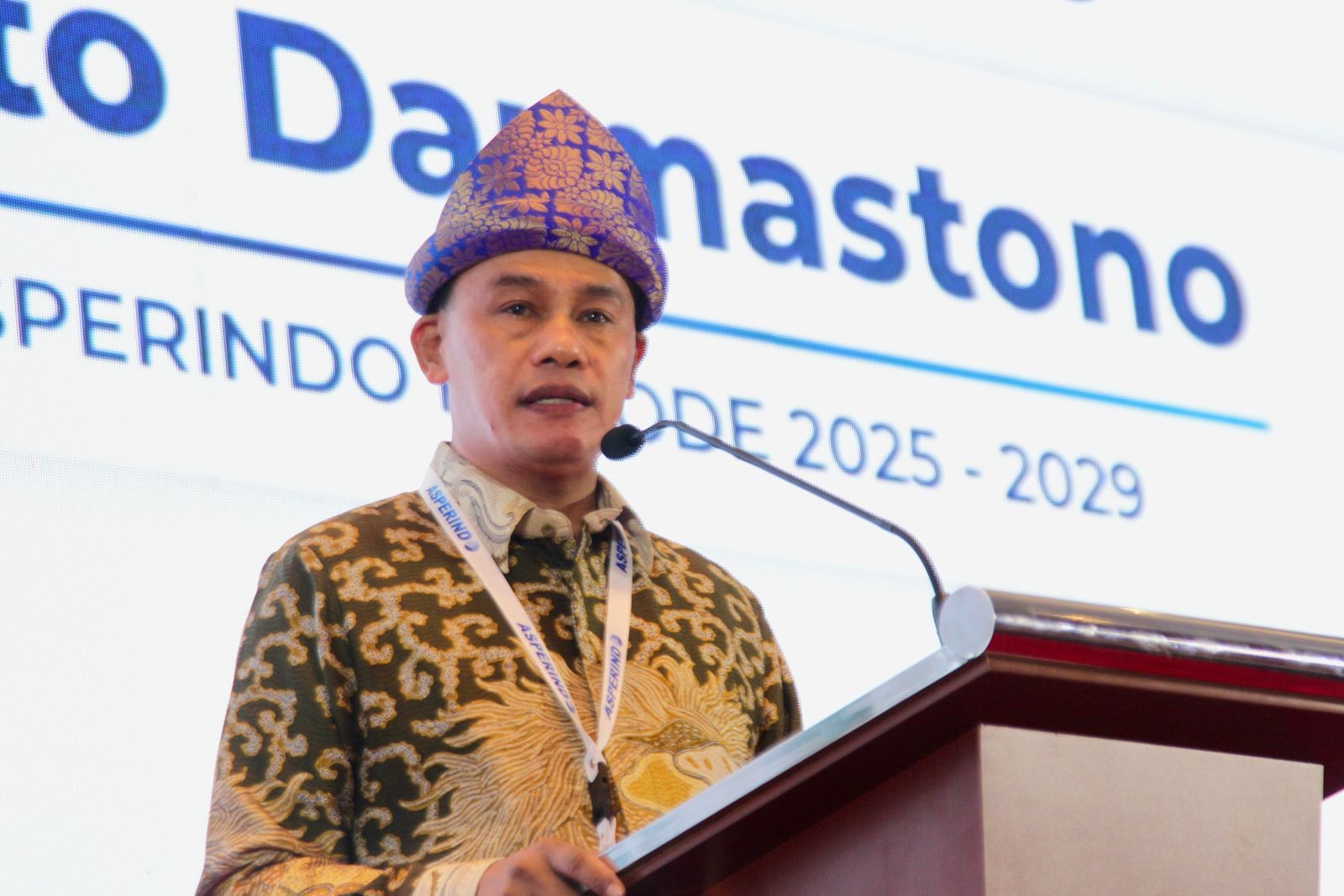 Asperindo Calls for Cancellation of Jasper and SGHA Tariffs to Curb Logistics Costs