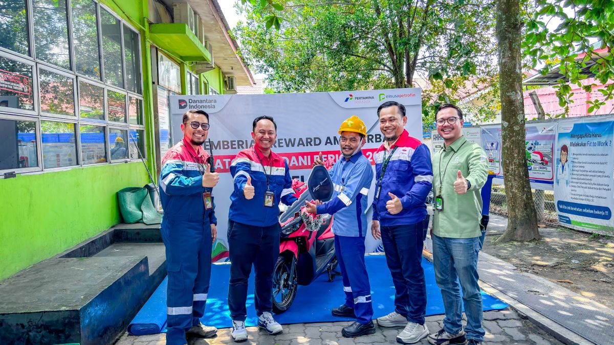 Elnusa Petrofin Rewards Top-Performing Fuel Tanker Crews for National Energy Dedication