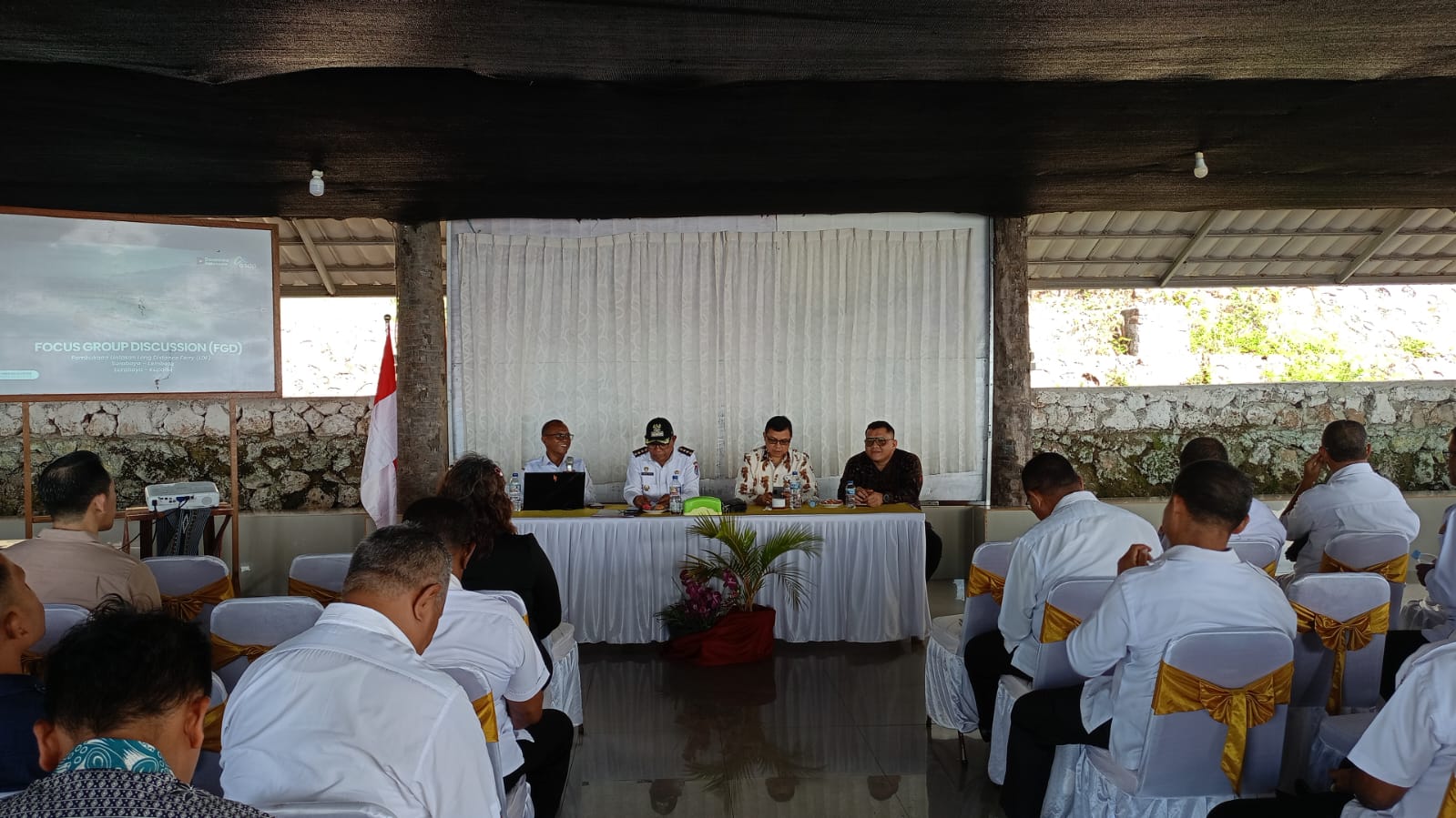 ASDP Explores Surabaya–Lewoleba Ro-Ro Route, Targets Maiden Voyage on 12 October 2026