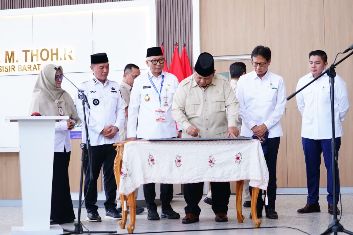 Health Minister: Krui Hospital Inauguration Strengthens Healthcare in Underdeveloped Regions
