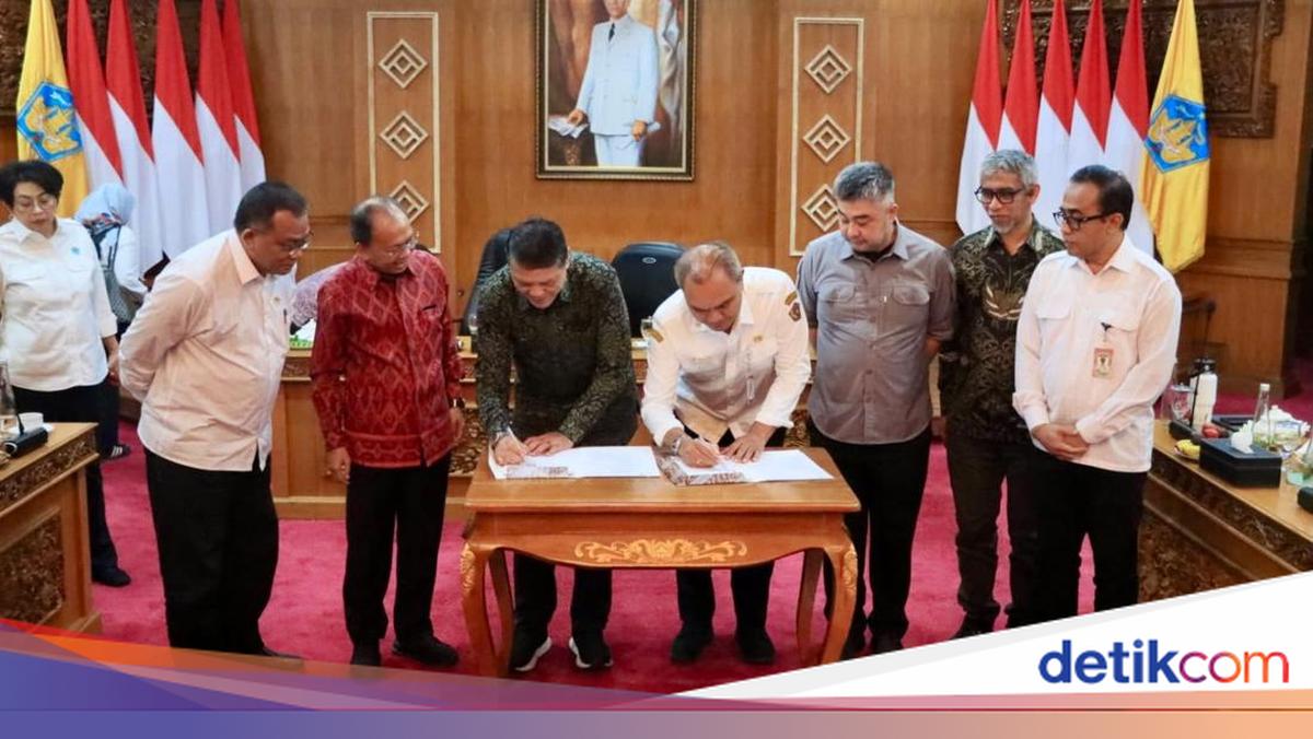 Denpasar City Government and Pelindo Sign Cooperation on Land Use for Benoa Waste-to-Energy Plant