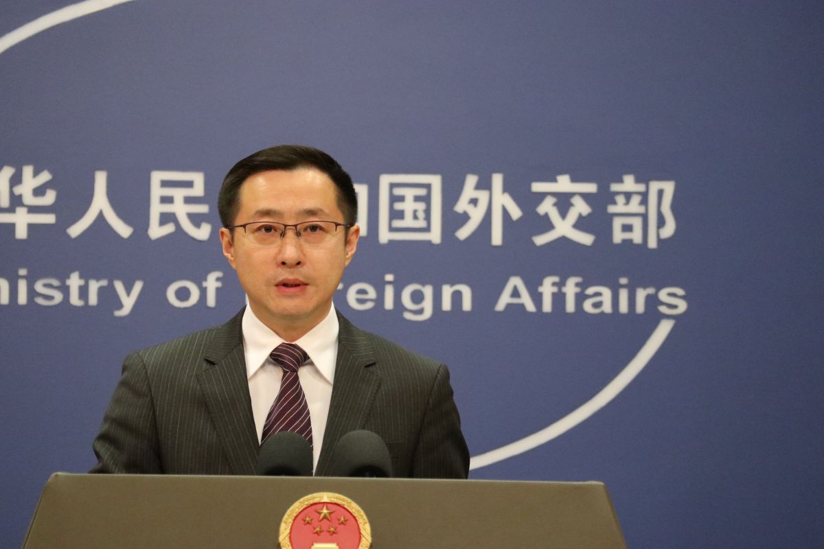 China urges US and Iran to show restraint following mutual attacks