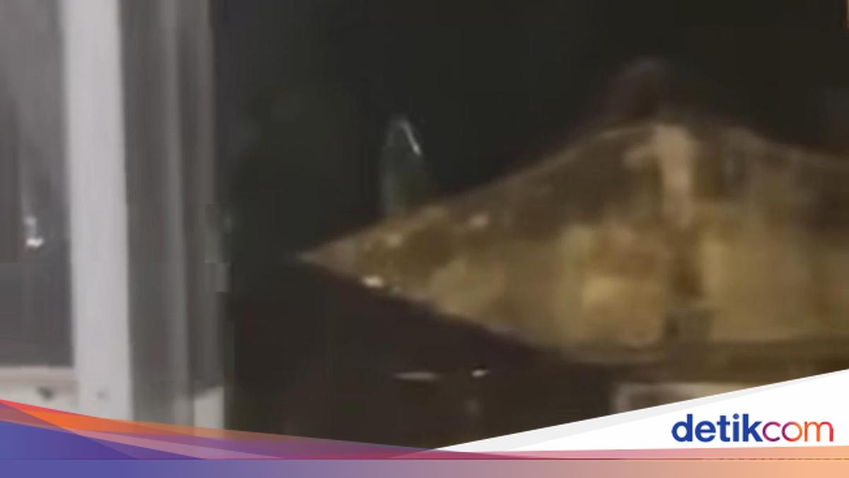 Pocong Figure on Mataram Roof Sparks Theft Fears
