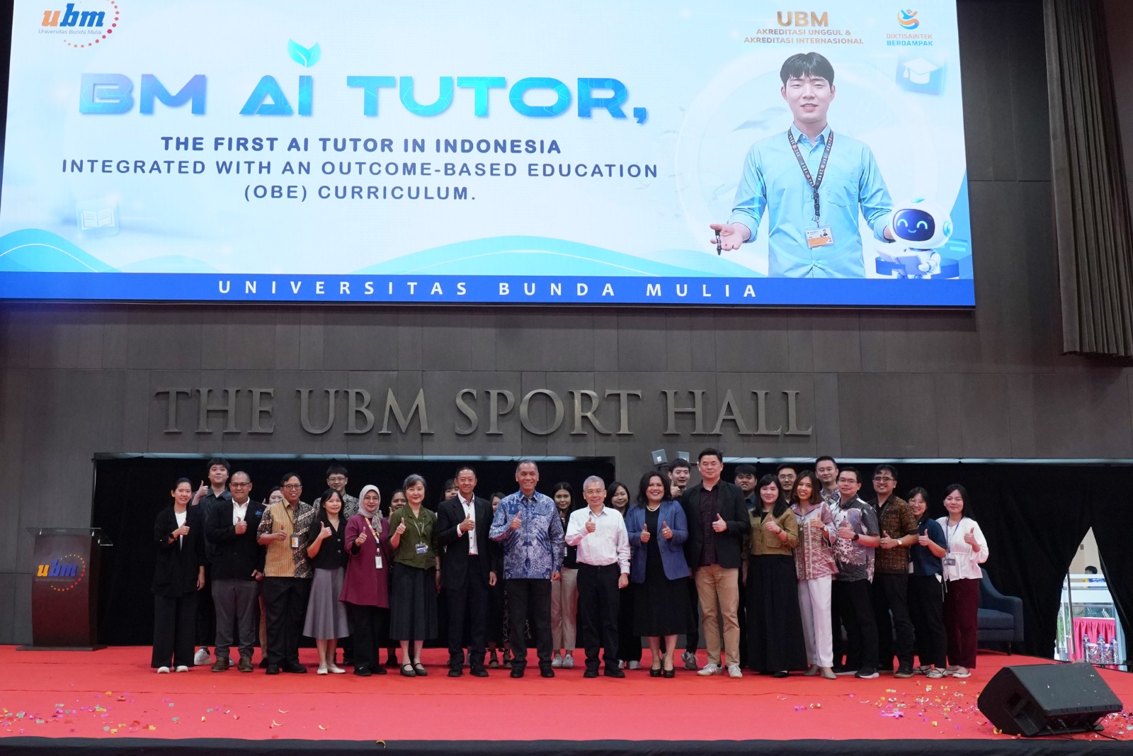 Bunda Mulia University Launches Indonesia's First OBE-Integrated AI Tutor