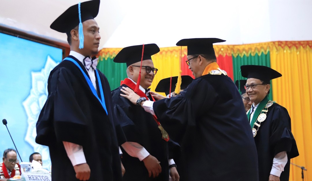 Ahead of Its 65th Anniversary, Universitas Syiah Kuala Aceh Has Produced 246 Professors
