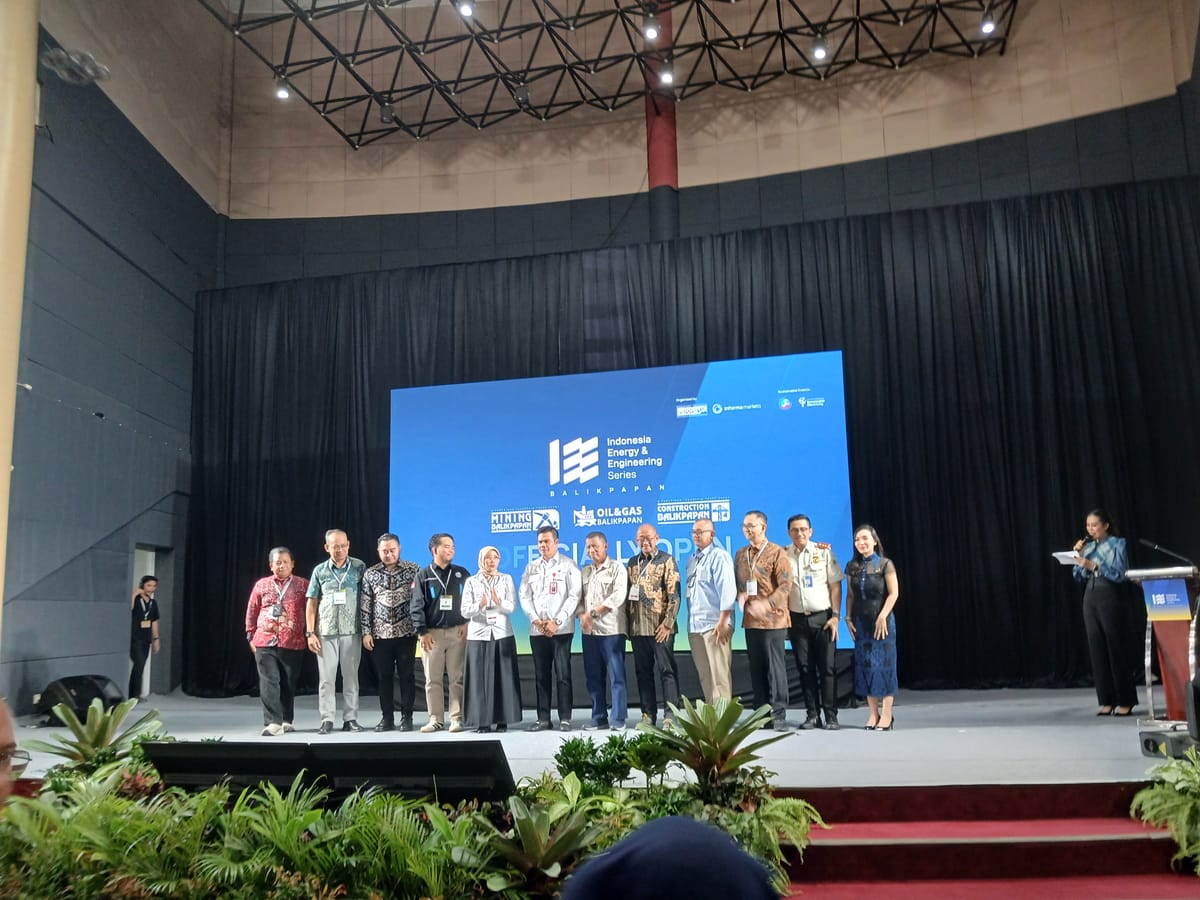 INAUGURAL IEE Series 2026 Opens in Balikpapan
