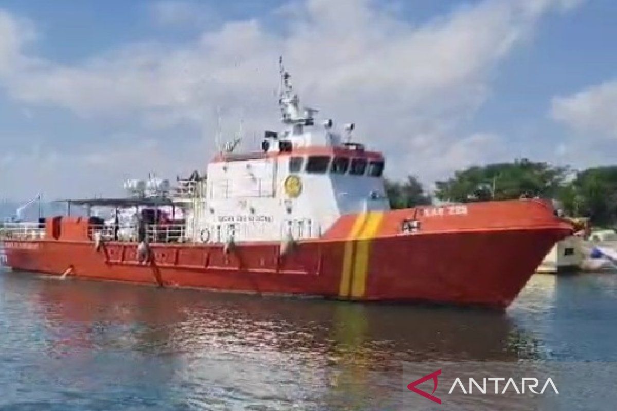 KN SAR 225 Deployed in Banyuwangi to Strengthen SAR Operations in Bali Strait