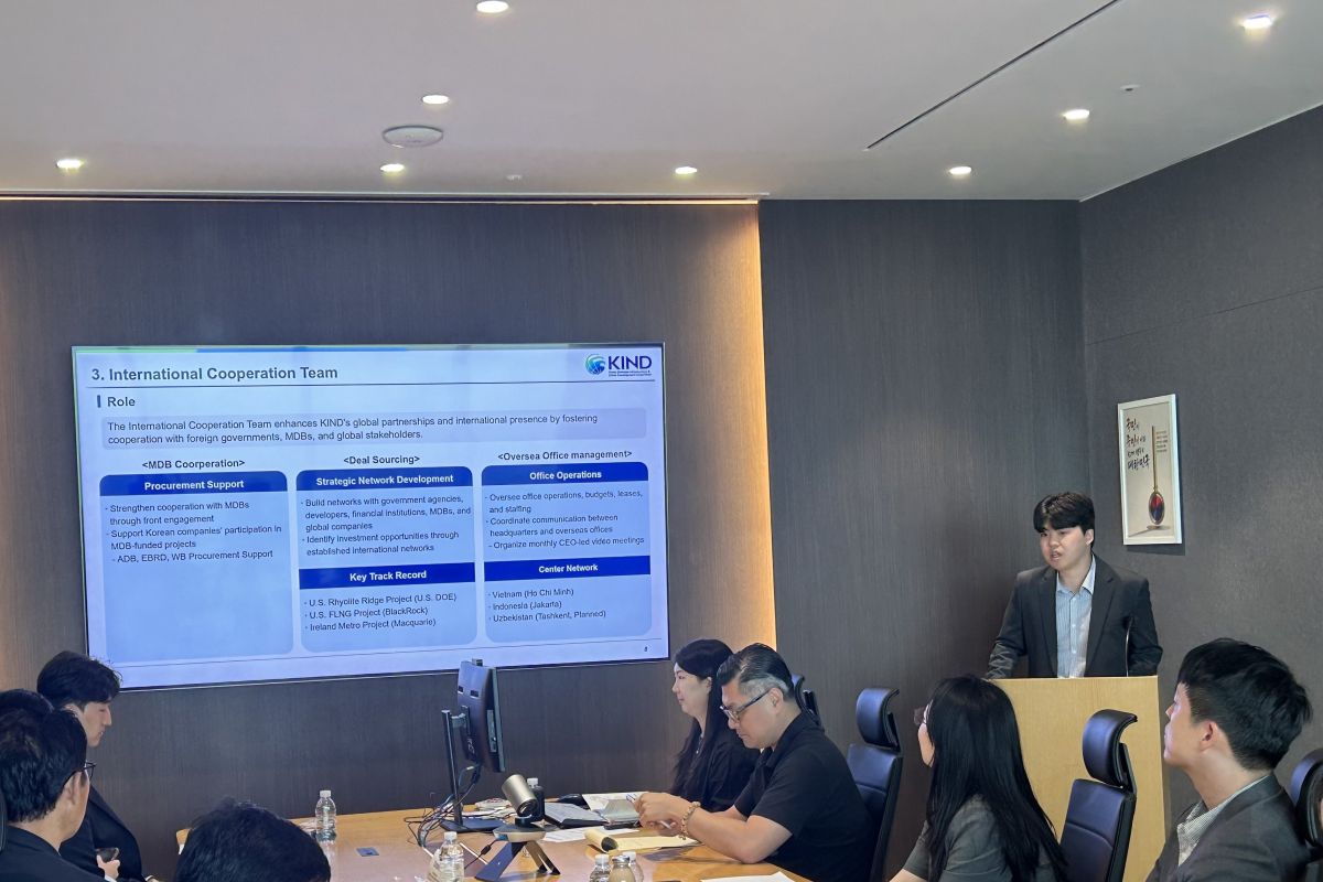 KIND explores involvement of Korean companies in Danantara's WtE project