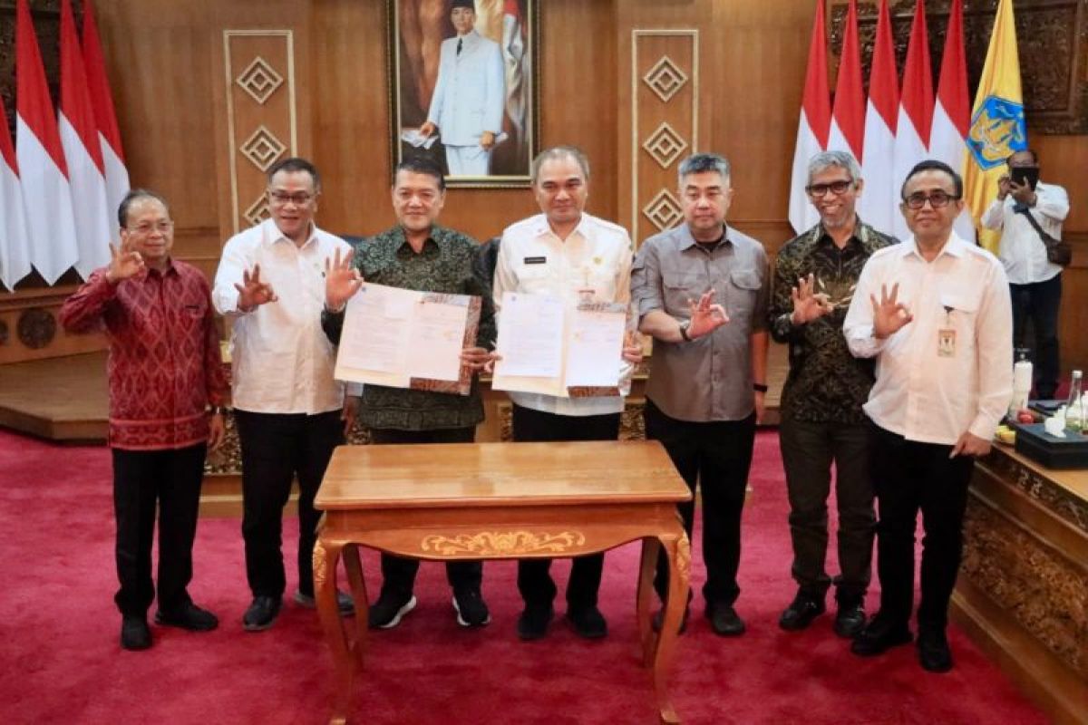Denpasar City Government and Pelindo Sign MoU for Waste-to-Energy Plant in Benoa