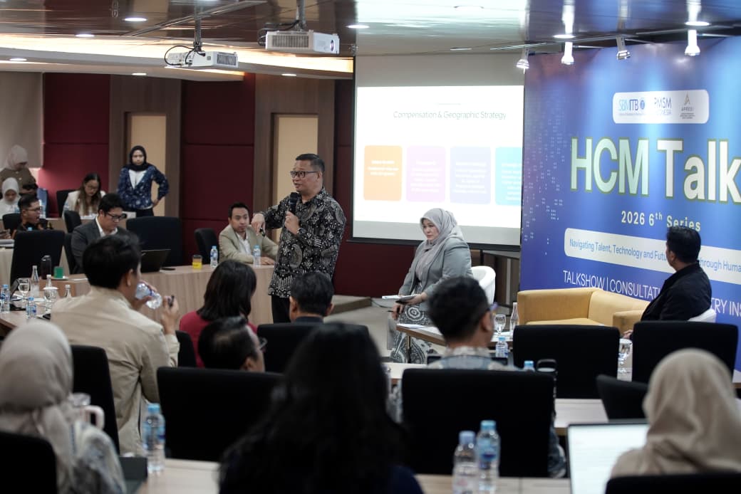 SBM ITB, PMSM Indonesia, and APRESI Discuss the Future of Talent, Technology, and the Workplace
