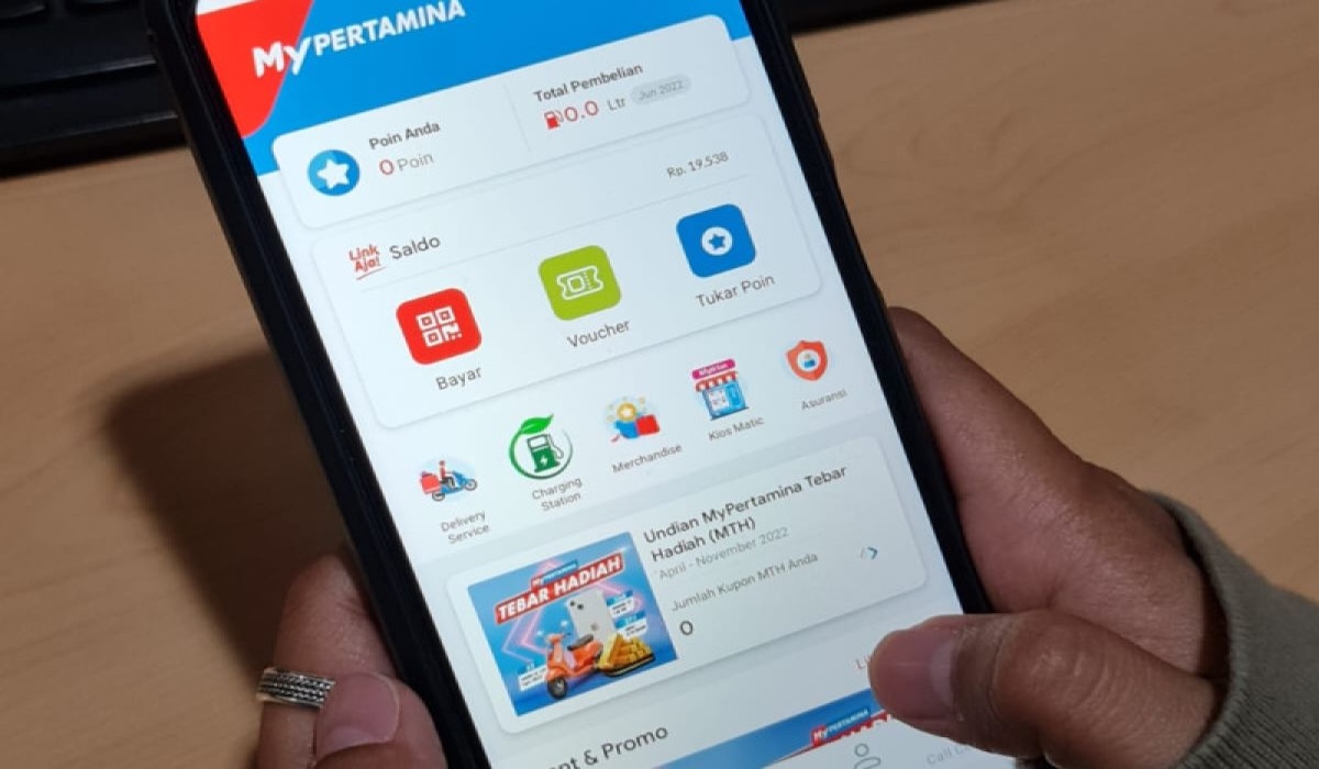 7 Easy Steps to Register for the Pertalite Barcode on the MyPertamina App