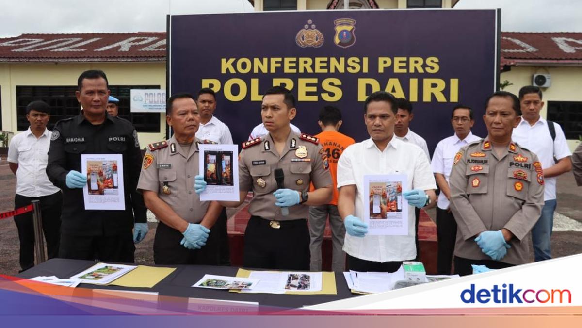 Dairi Man Embezzles Rp 297 Million from Office, Stages Fake Robbery