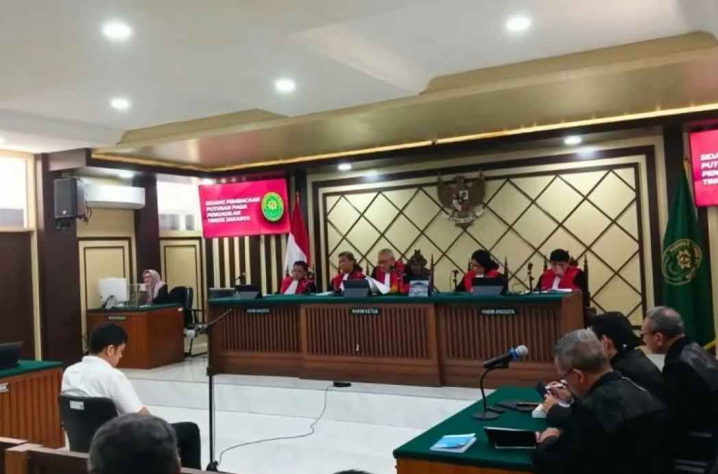 Riza Chalid's Son Kerry Ordered to Pay Rp13.4 Trillion in Compensation