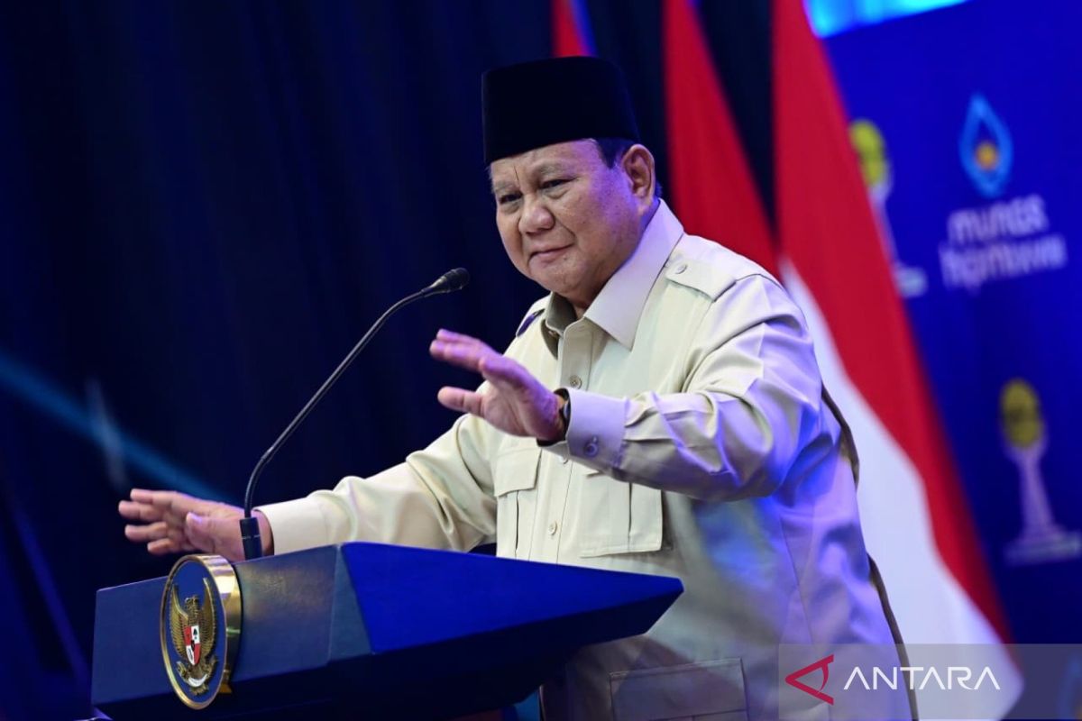 Prabowo on overseas visits and the House Renovation Programme