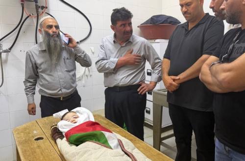 Video Evidence Shows IDF Brutally Murdered Seven-Month-Old Baby in Hebron