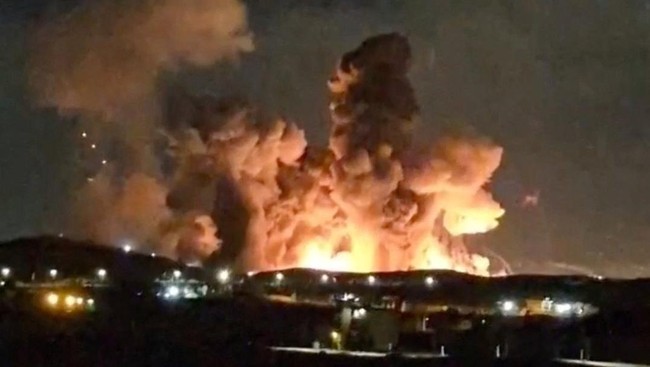 US Launches Massive Strikes on Iran, Trump Demands New Peace Deal