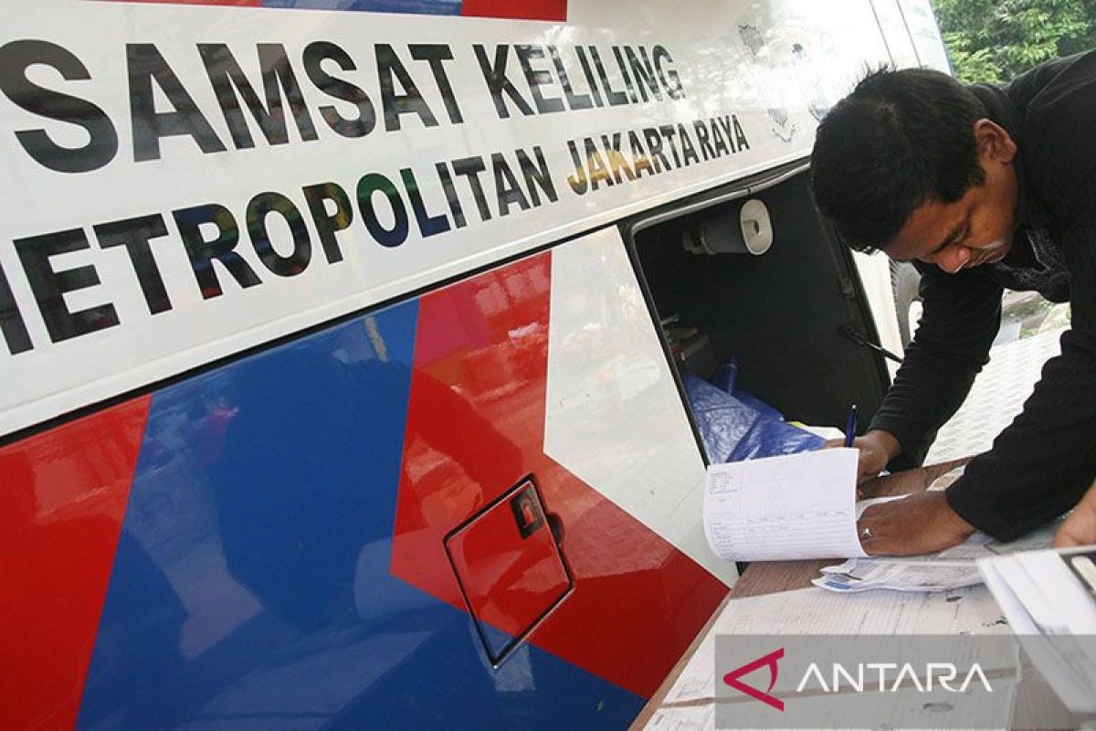 Mobile Samsat Services Available Across 14 Jakarta Metropolitan Areas on Thursday