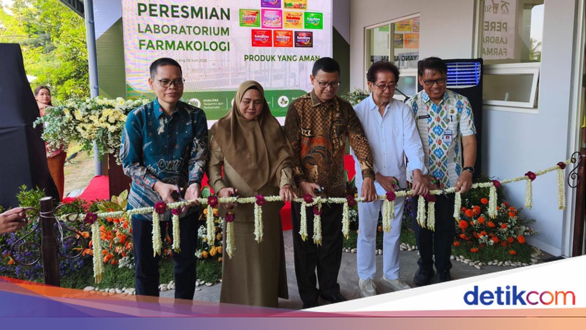 Sido Muncul Bolsters Herbal Development Through Pharmacology Laboratory