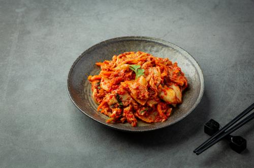 Probiotics in Kimchi Show Potential to Expel Microplastics from the Gut