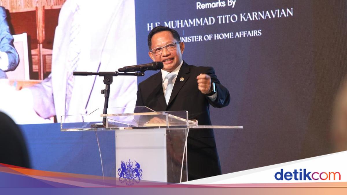 King Charles III's Birthday: Home Affairs Minister Appreciates Indonesia-UK Partnership