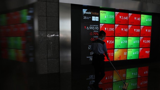 IHSG Extends Gains, Opens in the Green This Morning