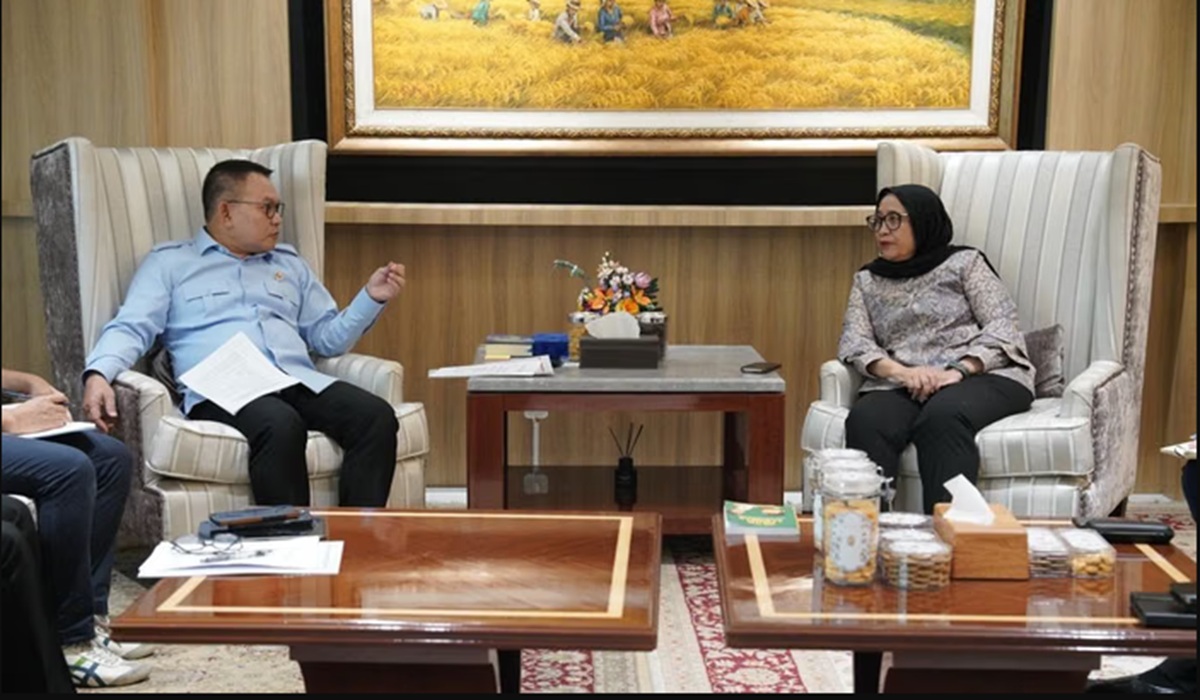 Chief of Presidential Staff Dudung Abdurachman Aids BGN in Refocusing Free Nutritious Meal Programme