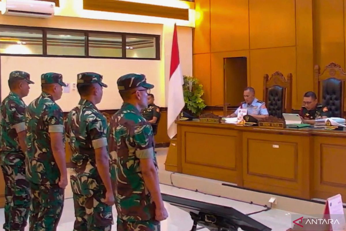 Military officers get prison term for acid attack against Andrie Yunus