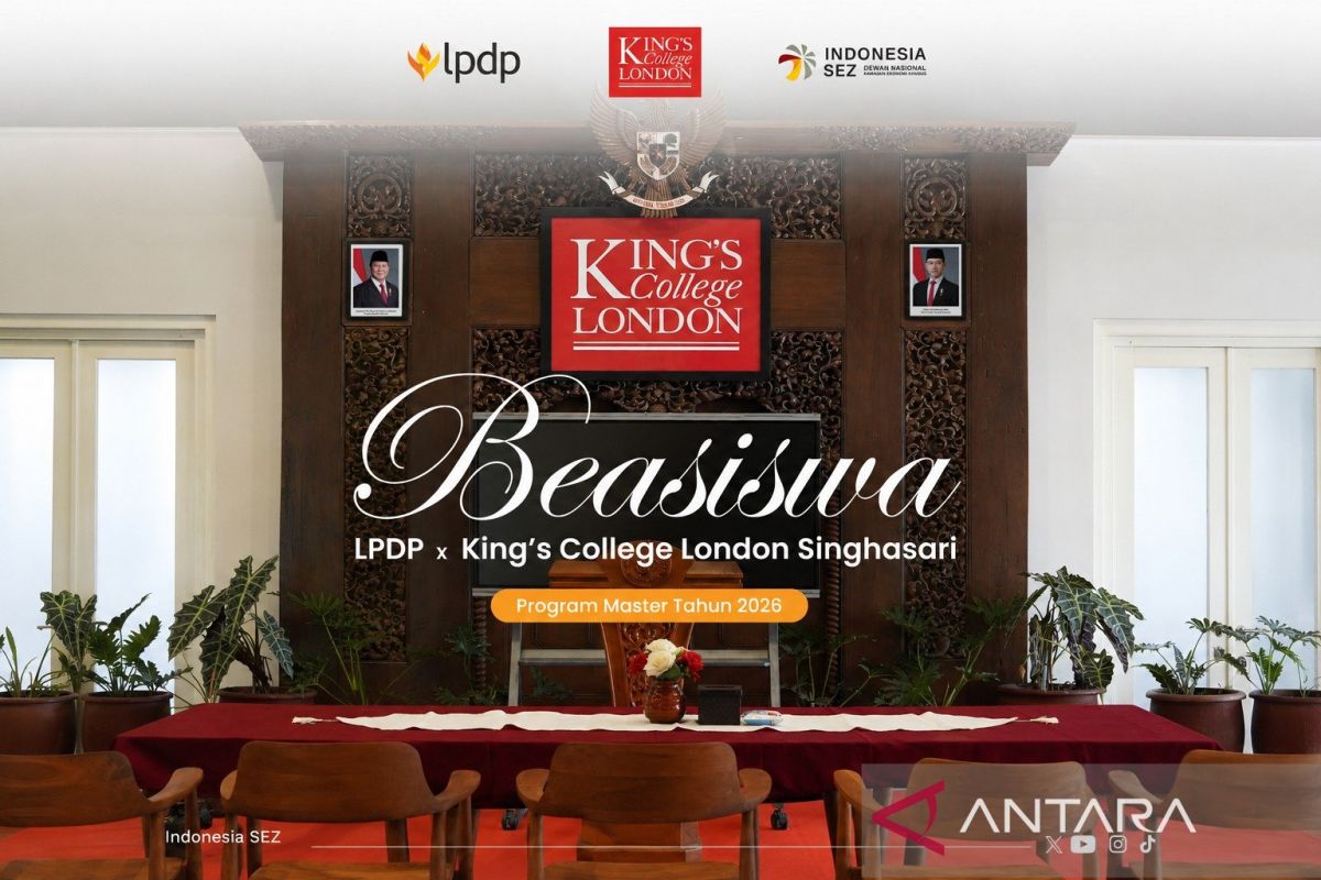 King's College London opens postgraduate registration at Singhasari SEZ