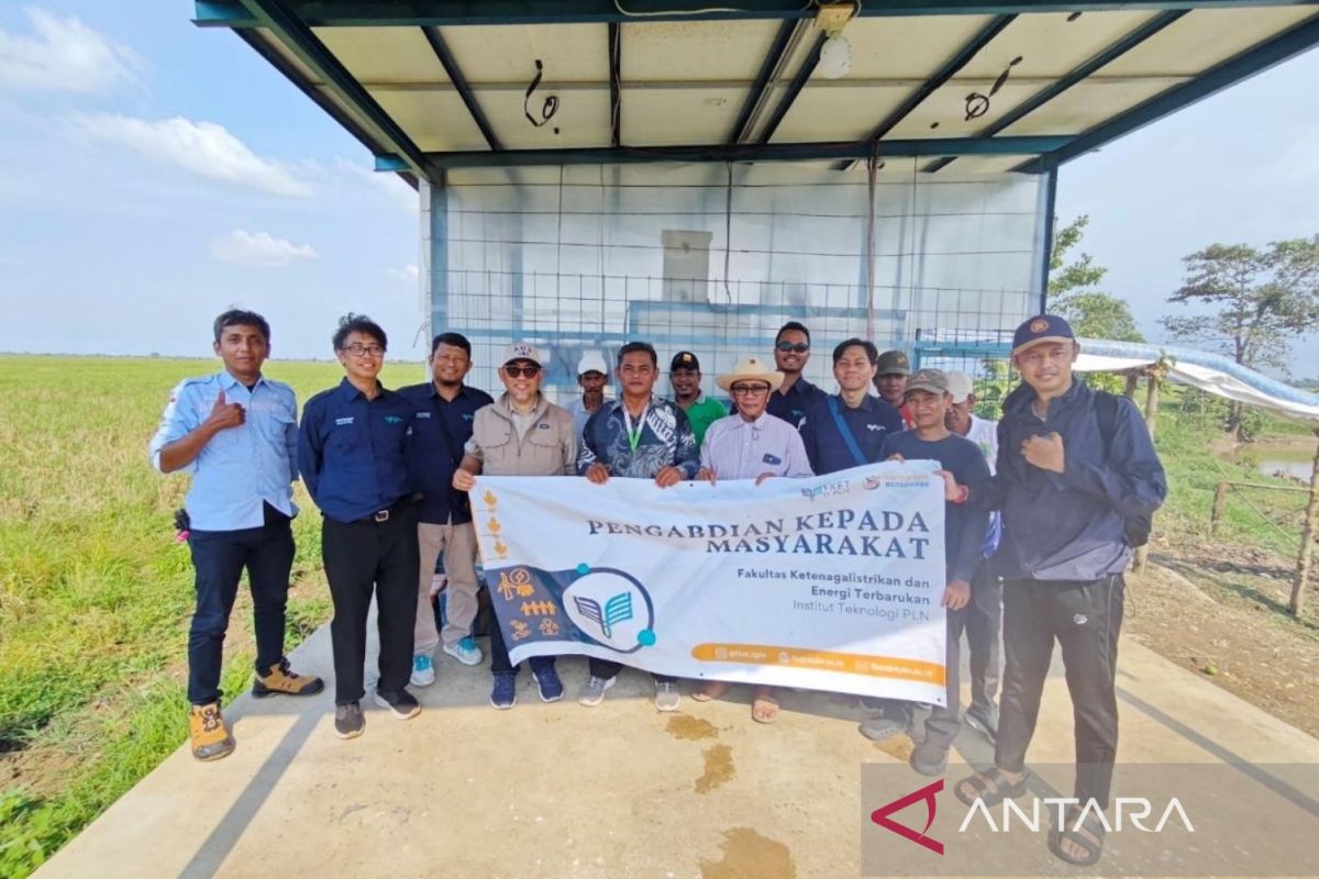 ITPLN strengthens modern agriculture in Karawang with solar-powered pumps