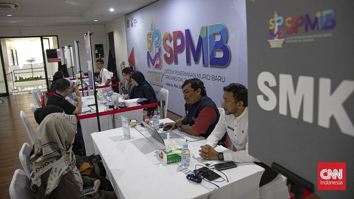 West Java's SPMB System Troubles Prompt Extended Data Entry Period for Senior Secondary Schools