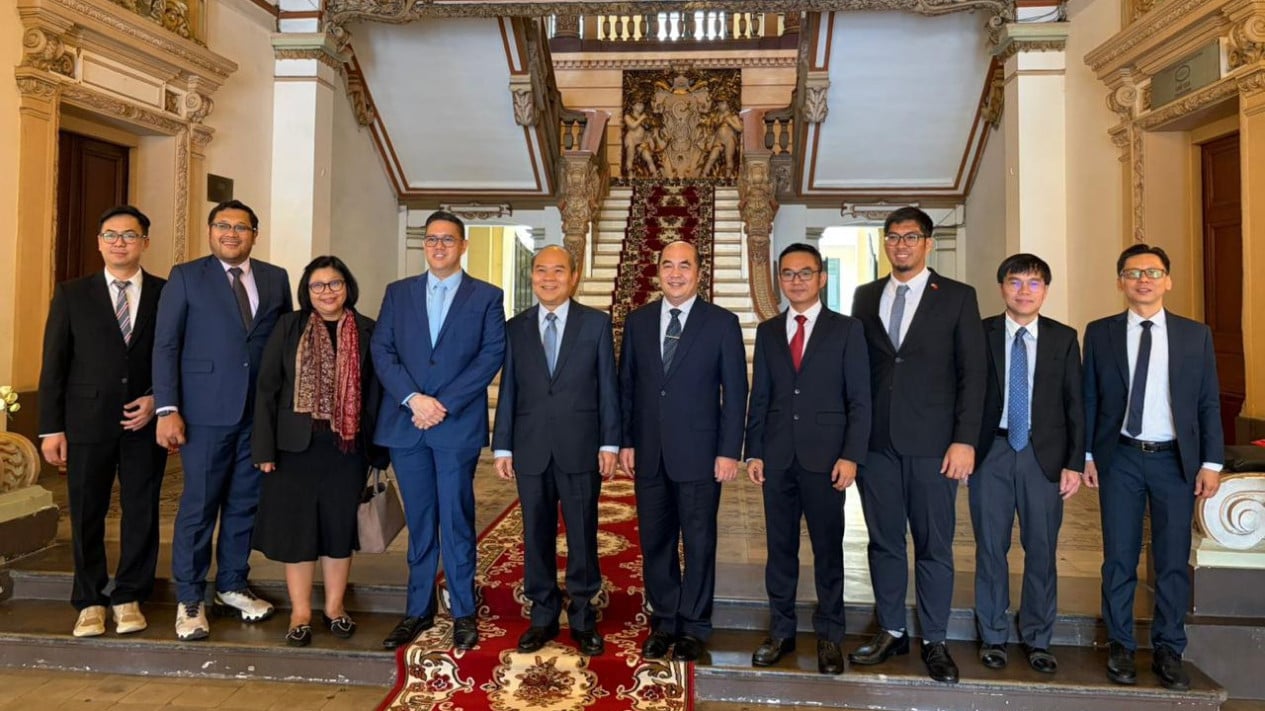 Indonesian Parliament Members Strengthen Fisheries and Downstreaming Cooperation with Vietnam