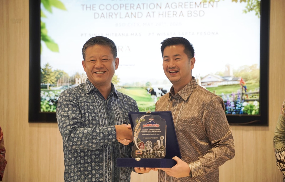 Sinar Mas Land and Dairyland to Present 3.8-Hectare Farm-Themed Destination at Hiera, BSD City