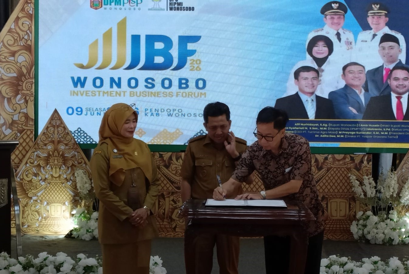 HIPMI Wonosobo Gaet Investor untuk Pertanian dan Pariwisata