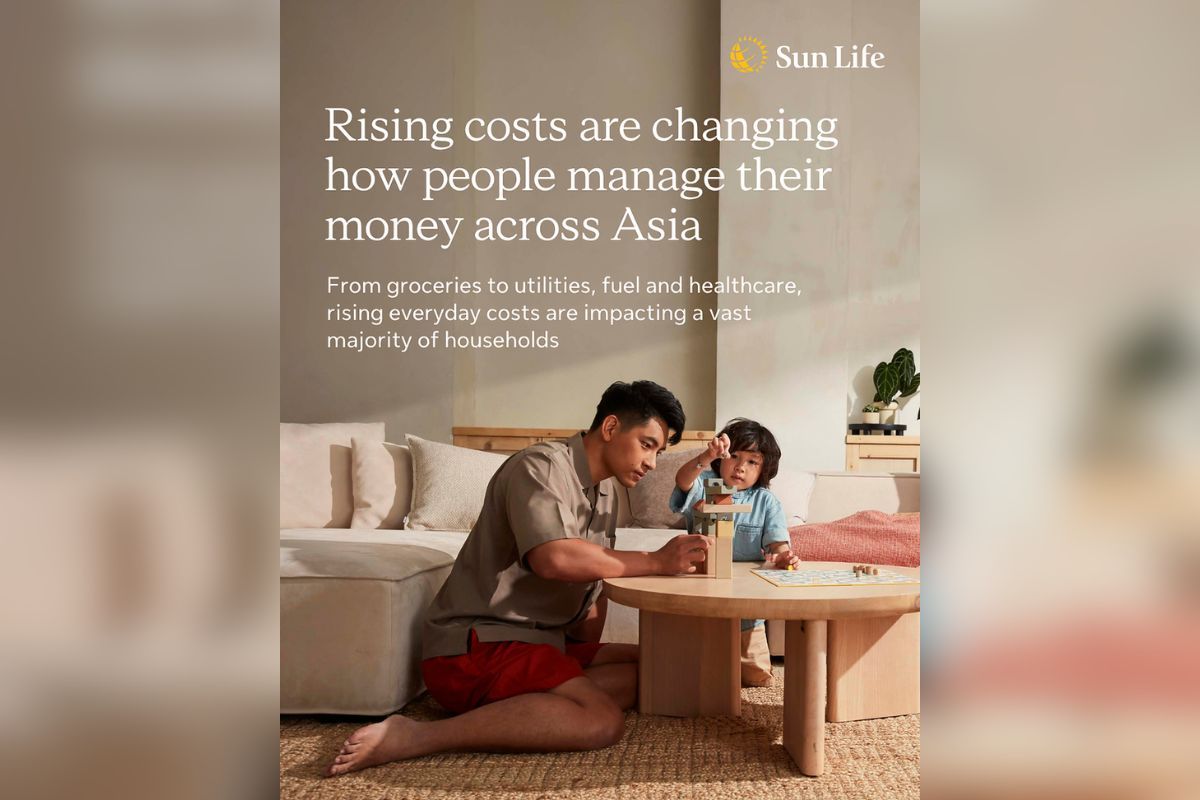 Sun Life Asia Financial Resilience Index: Financial Security Declines Amid Cost of Living Pressures