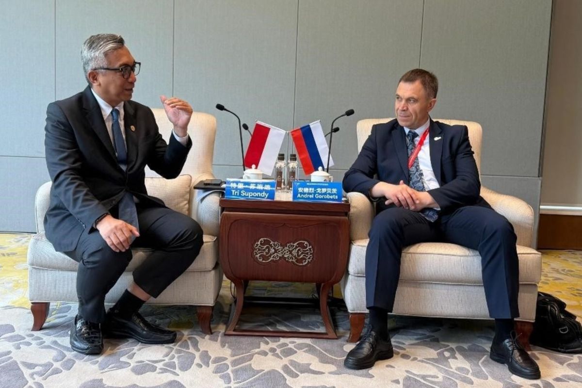 Indonesia and Russia Strengthen Strategic Industrial Cooperation at BRICS PartNIR