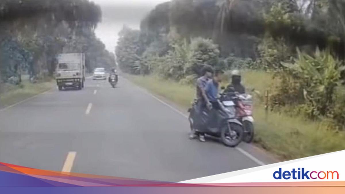 East Lampung Robbery Viral on Dashcam, Suspects Surrender