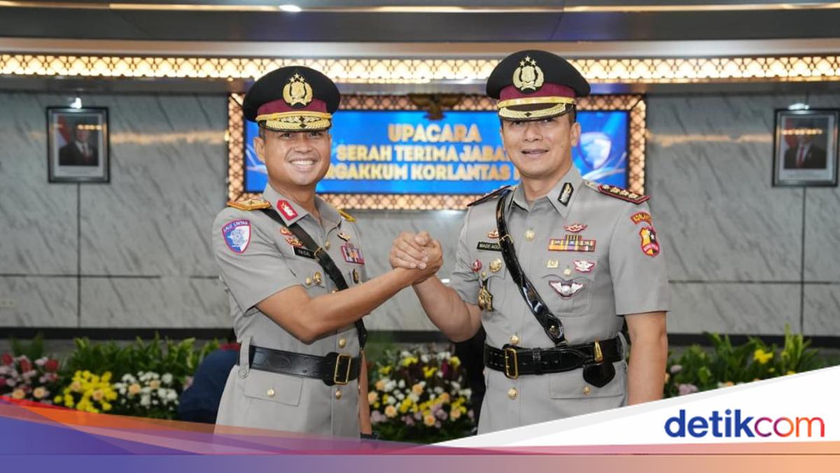 Dirgakkum Korlantas Officially Changes Hands, Humane Law Enforcement and ETLE Optimisation Become Priorities
