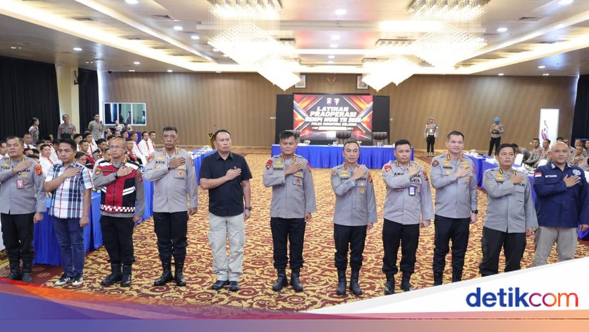 South Sumatra Police Chief Opens Musi 2026 Firearms Pre-Op, Commits to Eradicating Illegal Firearms