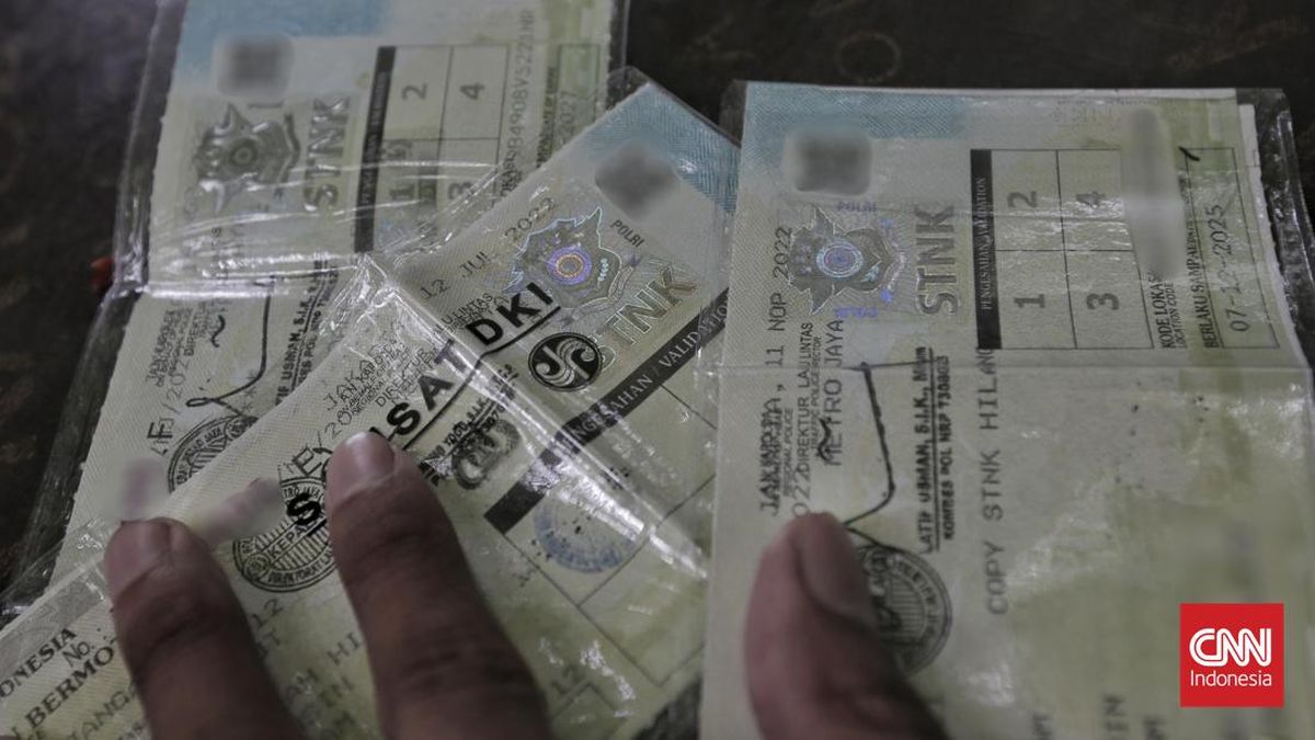 Celebrating Jakarta's 499th Anniversary, PKB and BBNKB Fines Automatically Waived