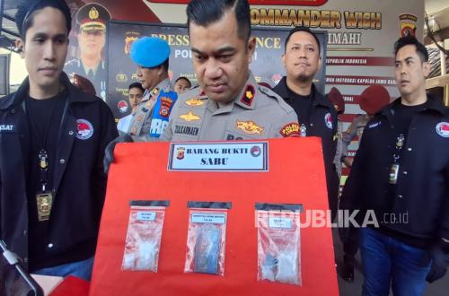 Motorcycle Gang Member Arrested for Methamphetamine Distribution in West Bandung