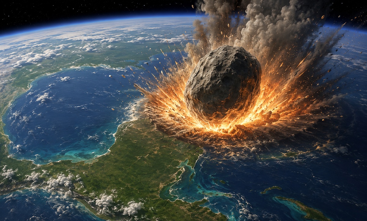 Dinosaur-Killing Asteroid Created a Microbial Haven for 8 Million Years