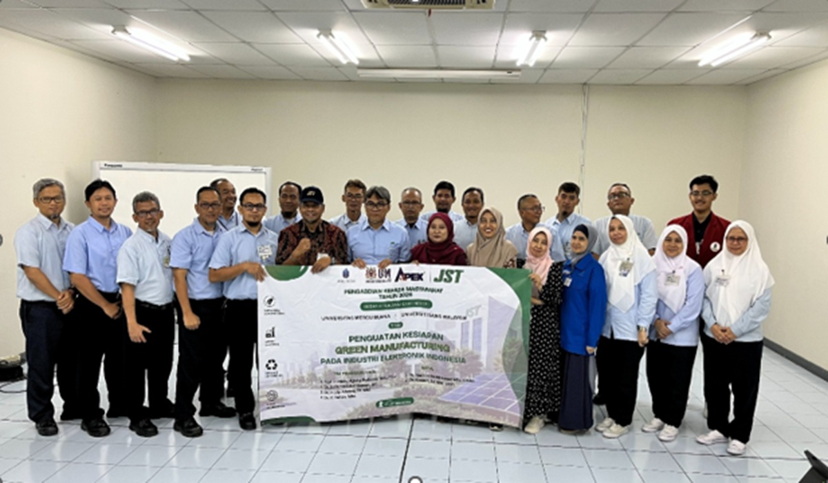 UMB Holds Green Manufacturing Workshop for the Electronics Industry