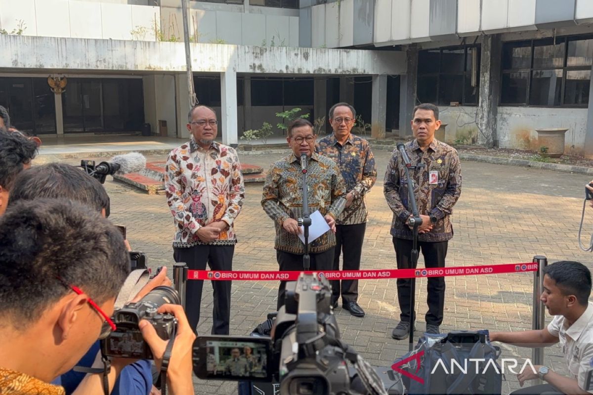 Pramono Highlights Underutilisation of Jakarta Provincial Government Assets