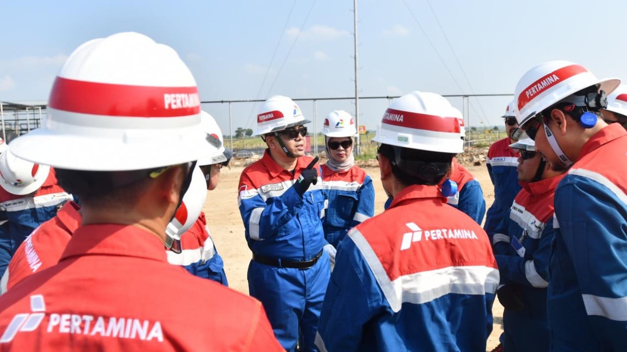 Pertamina Deputy CEO Stresses Urgency of Cross-Business Collaboration to Strengthen Energy Security