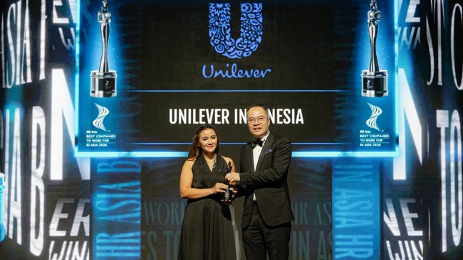 Unilever Indonesia Wins Best Companies to Work for in Asia 2026