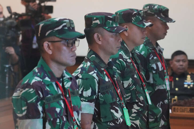 Indonesia: Soldiers sentenced for acid attack on activist