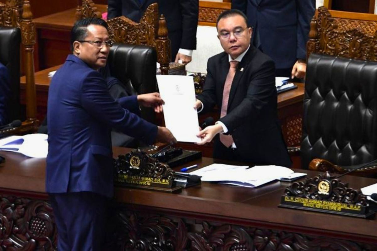 Law Minister: Polri regulations must be updated to adapt to technology