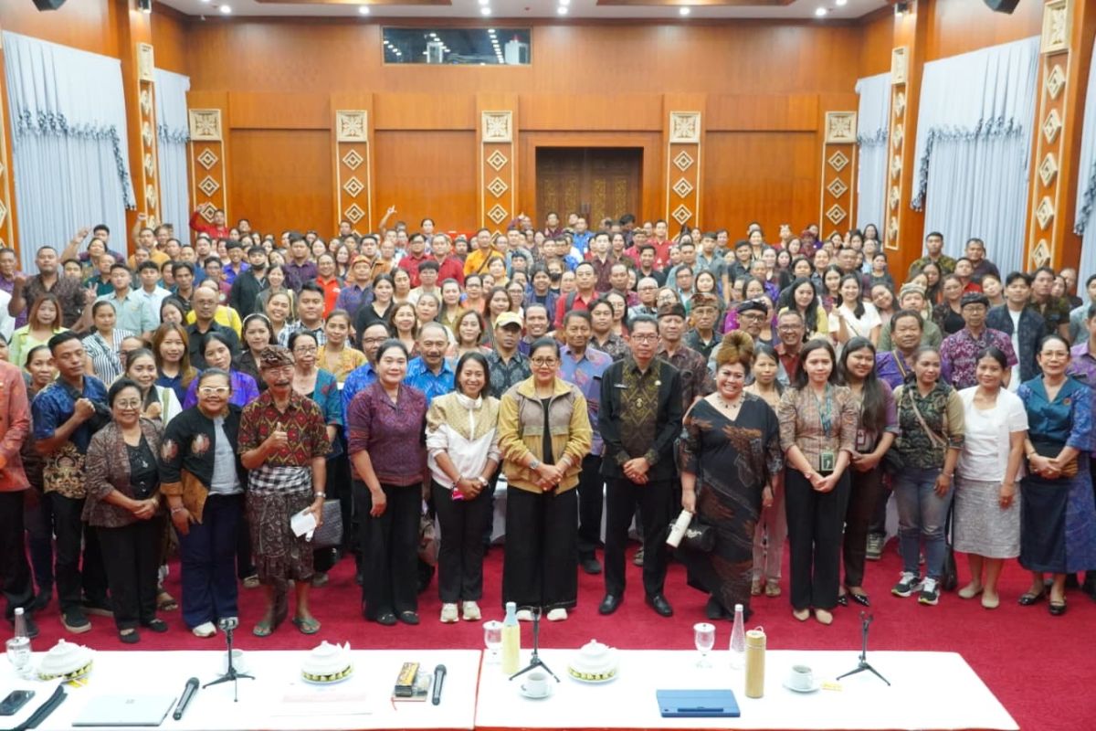 Dekranasda Bali Facilitates Free Stalls for MSMEs at 2026 Bali Arts Festival